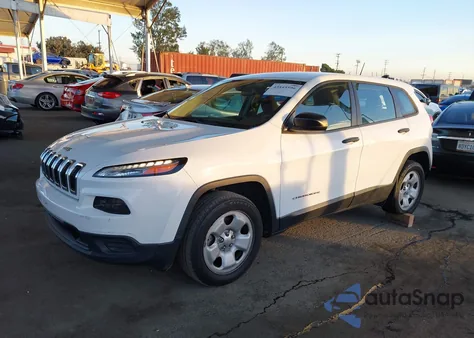2017 Jeep Cherokee Sport Fwd from USA, damaged, VIN 1C4PJLAB5HW654417